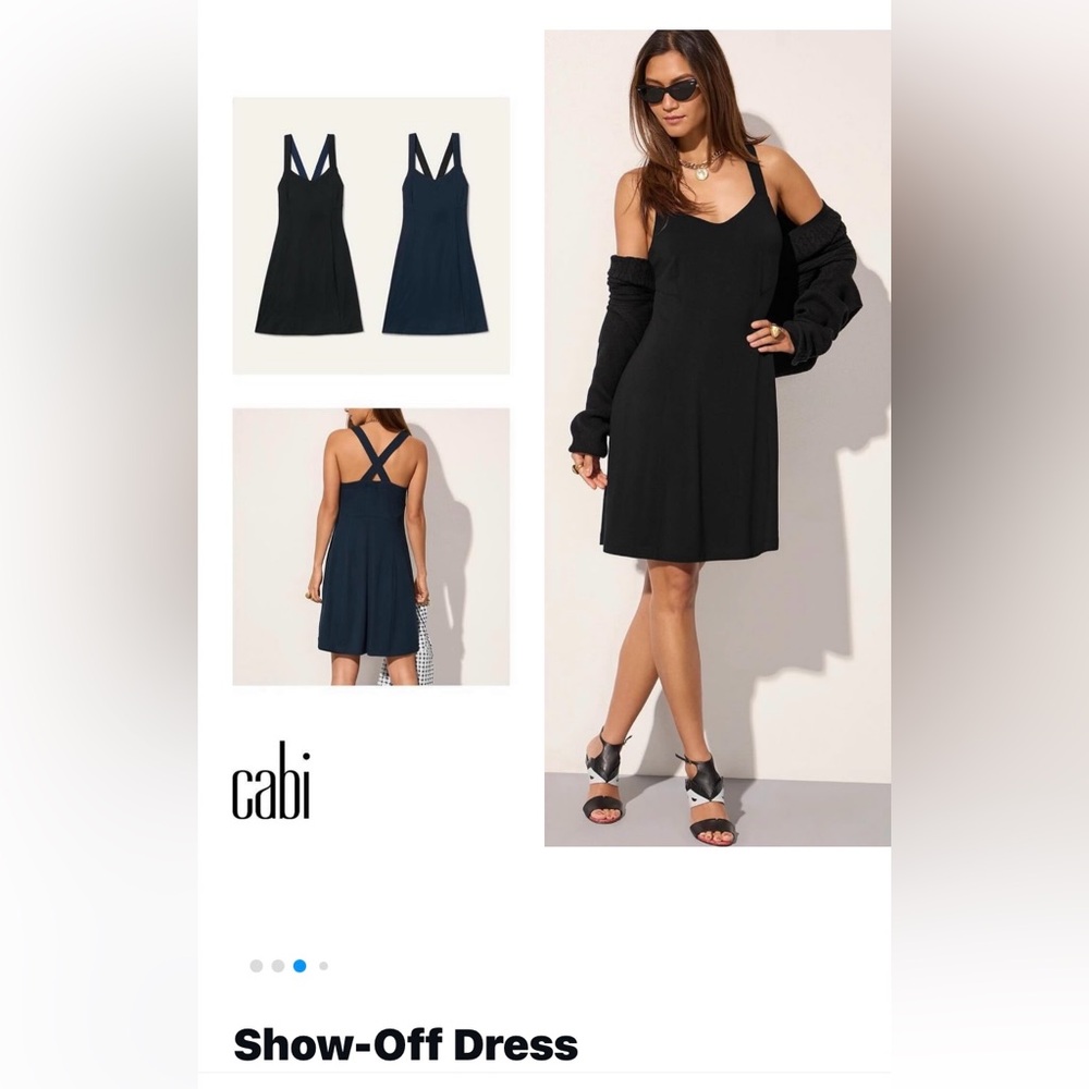 CAbi show off Dress